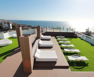 Solarium Caserio Hotel Playa del Inglés