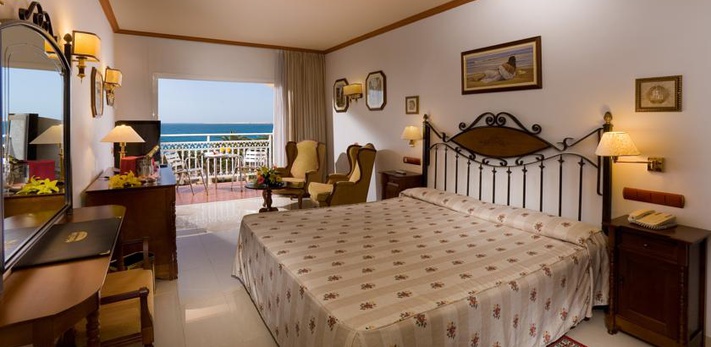 DOUBLE ROOM SEA VIEW  San Agustín Beach Club Gran Canarias Hotel